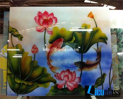 TRANH KÍNH TRANG TRÍ NỘI THẤT 